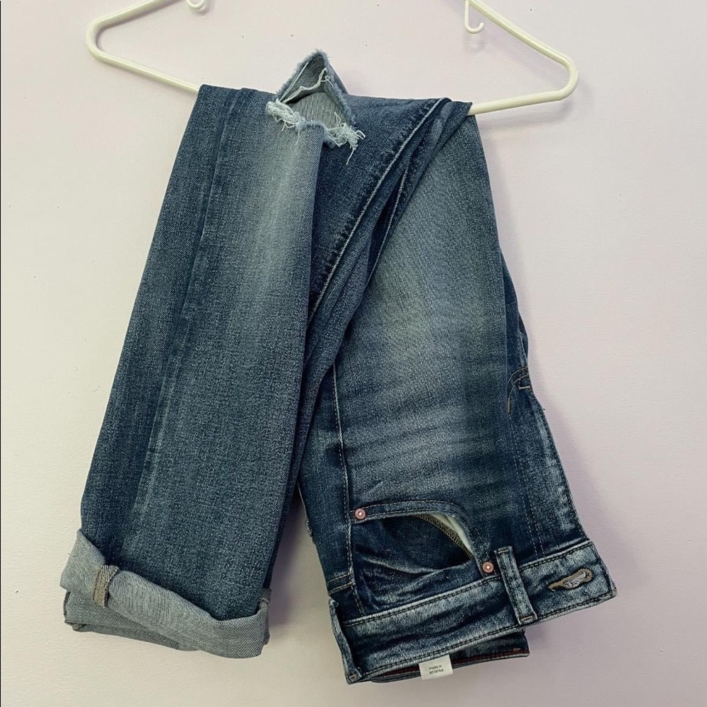 Wide leg jeans size 6